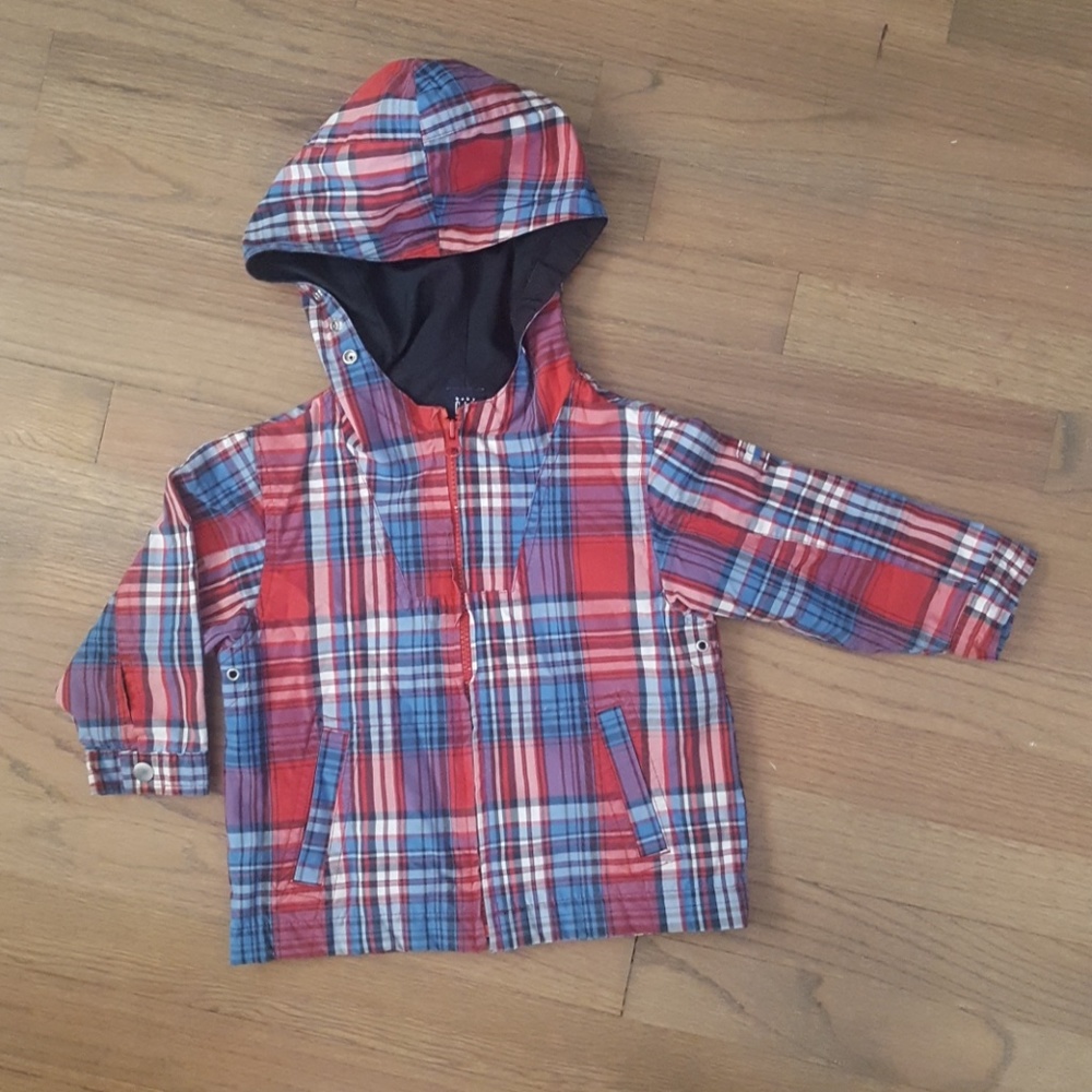 Adorable!! Baby Gap Lined Wind Breaker